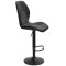 Барный стул Onder Mebli REMI BAR BK-BASE Черный Экокожа-3-thumb