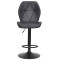 Барный стул Onder Mebli REMI BAR BK-BASE Черный Экокожа-1-thumb