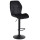 Барный стул Onder Mebli REMI BAR BK-BASE Черный UC-904 Бархат
