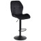 Барный стул Onder Mebli REMI BAR BK-BASE Черный UC-904 Бархат-0-thumb