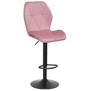 Барный стул Onder Mebli REMI BAR BK-BASE Фрез UC-906 Бархат