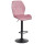 Барный стул Onder Mebli REMI BAR BK-BASE Фрез UC-906 Бархат