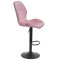 Барний стілець Onder Mebli REMI BAR BK-BASE Фрез UC-906 Оксамит-1-thumb