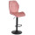 Барный стул Onder Mebli REMI BAR BK-BASE Фрез PH-603 Бархат