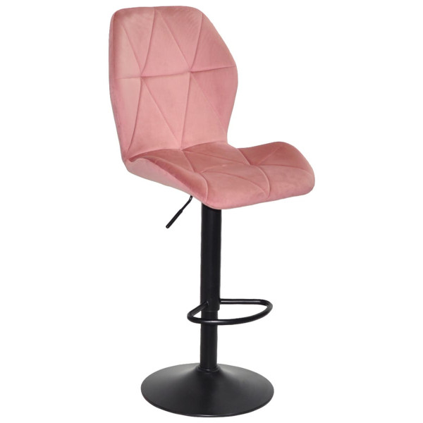 Барный стул Onder Mebli REMI BAR BK-BASE Фрез PH-603 Бархат-0