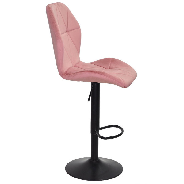 Барный стул Onder Mebli REMI BAR BK-BASE Фрез PH-603 Бархат-1