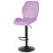 Барний стілець Onder Mebli REMI BAR BK-BASE Ліловий UC-917 Оксамит-1-thumb
