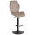 Барный стул Onder Mebli REMI BAR BK-BASE Мокко PH-610 Бархат