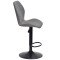 Барний стілець Onder Mebli REMI BAR BK-BASE Сірий 701 Екошкіра-2-thumb