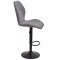 Барний стілець Onder Mebli REMI BAR BK-BASE Сірий 701 Екошкіра-3-thumb