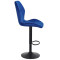 Барный стул Onder Mebli REMI BAR BK-BASE Синий OR-859 Бархат-1-thumb