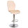 Барний стілець Onder Mebli REMI BAR CH-BASE Бежевий UC-902 Оксамит