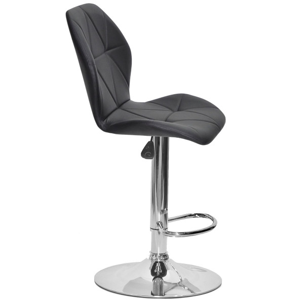 Барний стілець Onder Mebli REMI BAR CH-BASE Чорний Екошкіра-2