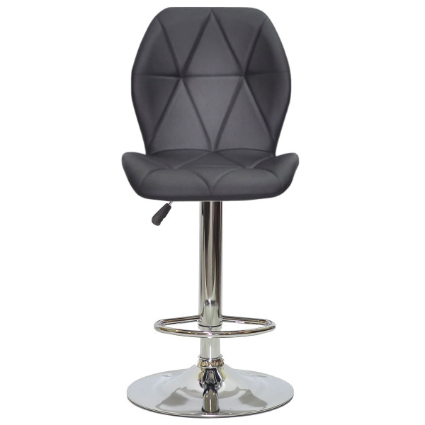 Барний стілець Onder Mebli REMI BAR CH-BASE Чорний Екошкіра-1
