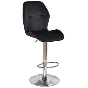 Барный стул Onder Mebli REMI BAR CH-BASE Черный UC-904 Бархат