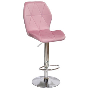 Барный стул Onder Mebli REMI BAR CH-BASE Фрез UC-906 Бархат