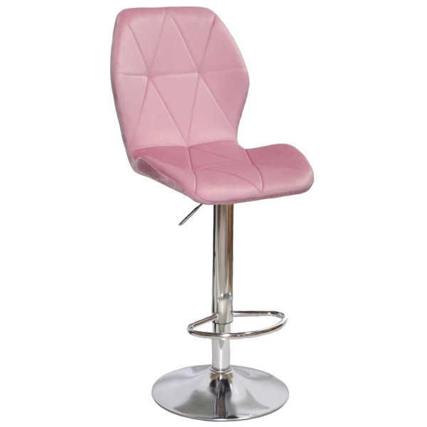 Барный стул Onder Mebli REMI BAR CH-BASE Фрез UC-906 Бархат-0