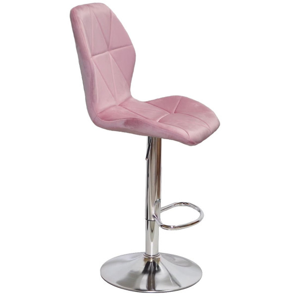 Барный стул Onder Mebli REMI BAR CH-BASE Фрез UC-906 Бархат-1