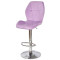 Барний стілець Onder Mebli REMI BAR CH-BASE Ліловий UC-917 Оксамит-1-thumb