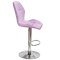 Барний стілець Onder Mebli REMI BAR CH-BASE Ліловий UC-917 Оксамит-2-thumb