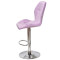 Барний стілець Onder Mebli REMI BAR CH-BASE Ліловий UC-917 Оксамит-3-thumb