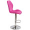 Барный стул Onder Mebli REMI BAR CH-BASE Малина UC-914 Бархат-1-thumb