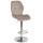 Барный стул Onder Mebli REMI BAR CH-BASE Мокко PH-610 Бархат