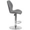 Барный стул Onder Mebli REMI BAR CH-BASE Серый 701 Экокожа-2-thumb