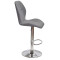 Барный стул Onder Mebli REMI BAR CH-BASE Серый 701 Экокожа-3-thumb