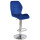 Барный стул Onder Mebli REMI BAR CH-BASE Синий OR-859 Бархат