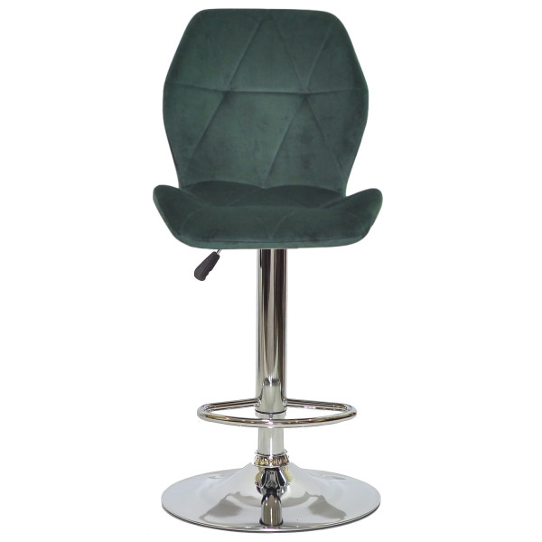Барный стул Onder Mebli REMI BAR CH-BASE Зеленый OR-853 Бархат-1