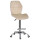 Барный стул Onder Mebli REMI BAR CH-Office Бежевый OR-851 Бархат