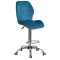 Барний стілець Onder Mebli REMI BAR CH-Office Бірюза PH-612 Оксамит-0-thumb