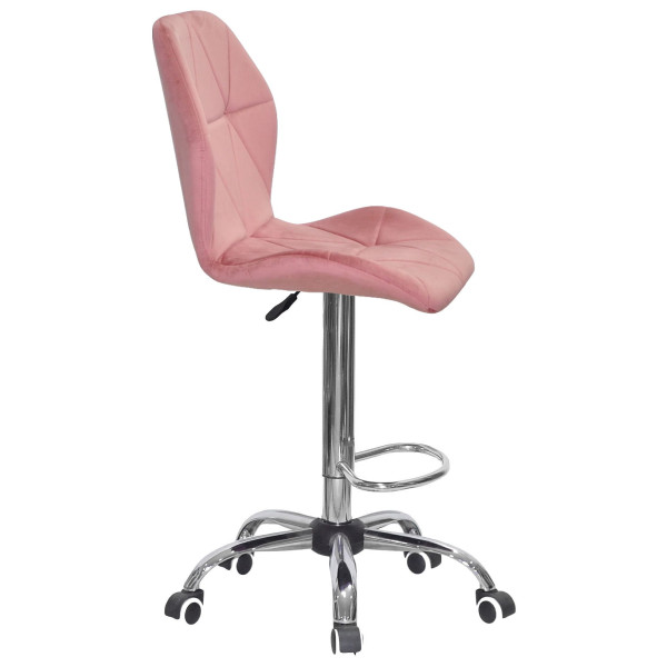 Барний стілець Onder Mebli REMI BAR CH-Office Фрез PH-603 Оксамит-1