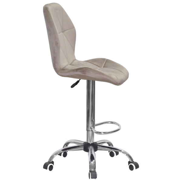 Барний стілець Onder Mebli REMI BAR CH-Office Кава UC-912 Оксамит-1