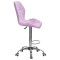 Барний стілець Onder Mebli REMI BAR CH-Office Ліловий UC-917 Оксамит-2-thumb