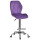 Барный стул Onder Mebli REMI BAR CH-Office Пурпур OR-857 Бархат