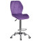 Барний стілець Onder Mebli REMI BAR CH-Office Пурпур OR-857 Оксамит-0-thumb