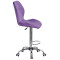 Барний стілець Onder Mebli REMI BAR CH-Office Пурпур OR-857 Оксамит-1-thumb