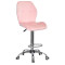 Барний стілець Onder Mebli REMI BAR CH-Office Рожевий UC-915 Оксамит-0-thumb