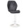 Барный стул Onder Mebli REMI 385 BAR WT-BASE Черный Экокожа