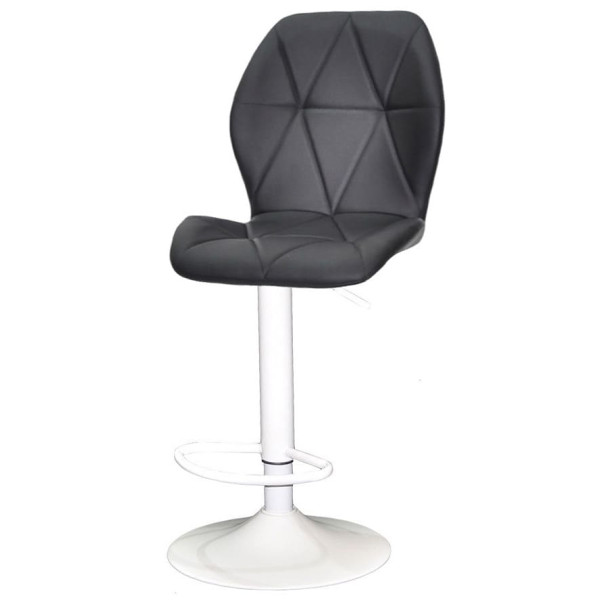 Барный стул Onder Mebli REMI 385 BAR WT-BASE Черный Экокожа-1