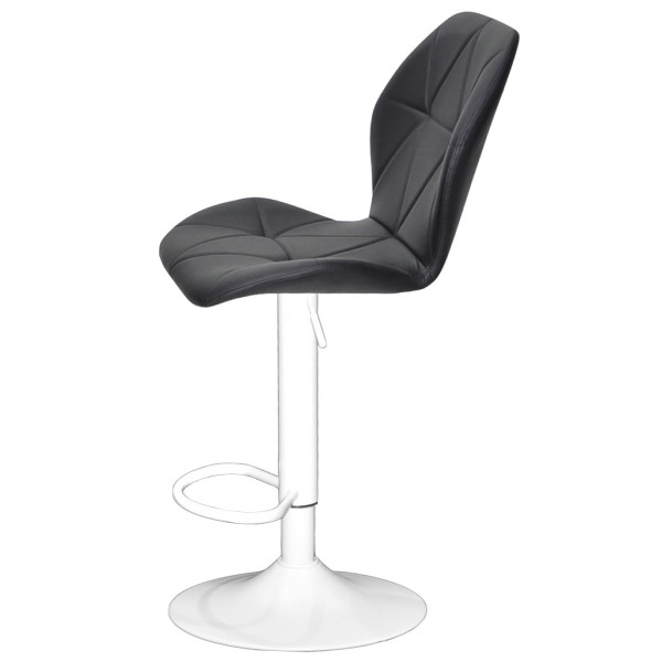 Барный стул Onder Mebli REMI 385 BAR WT-BASE Черный Экокожа-4