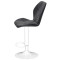 Барный стул Onder Mebli REMI 385 BAR WT-BASE Черный Экокожа-4-thumb