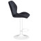 Барный стул Onder Mebli REMI 385 BAR WT-BASE Черный OR-854 Бархат-2-thumb