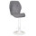 Барный стул Onder Mebli REMI 385 BAR WT-BASE Серый 701 Экокожа
