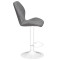 Барний стілець Onder Mebli REMI 385 BAR WT-BASE Сірий 701 Екошкіра-3-thumb