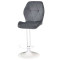 Барный стул Onder Mebli REMI 385 BAR WT-BASE Серый OR-852 Бархат-1-thumb