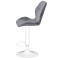 Барный стул Onder Mebli REMI 385 BAR WT-BASE Серый OR-852 Бархат-4-thumb
