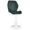 Барний стілець Onder Mebli REMI 385 BAR WT-BASE Зелений OR-853 Оксамит-0-thumb